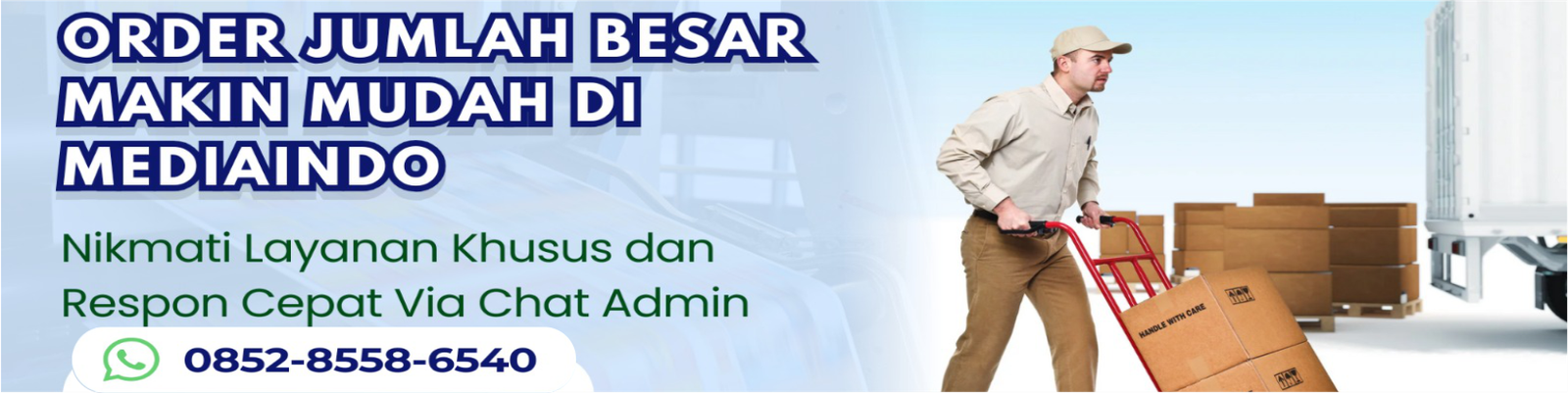 Promo Free Ongkir via Whatsapp