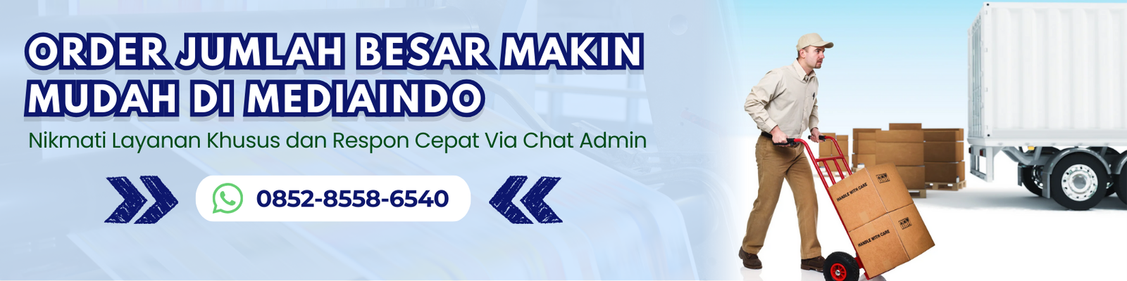 Promo Free Ongkir via Whatsapp