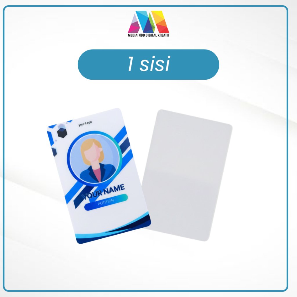 CUSTOM ID CARD (Tanda Pengenal)