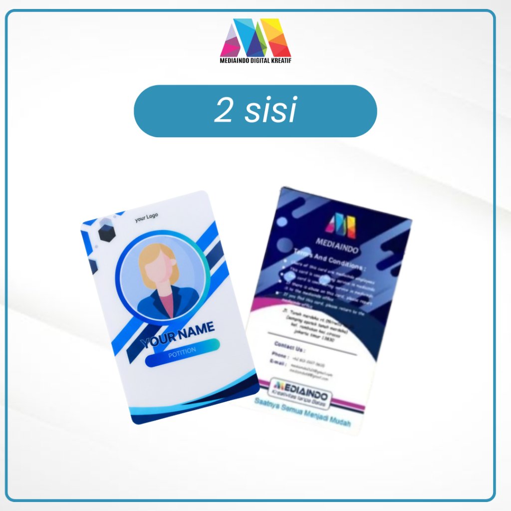 CUSTOM ID CARD (Tanda Pengenal)