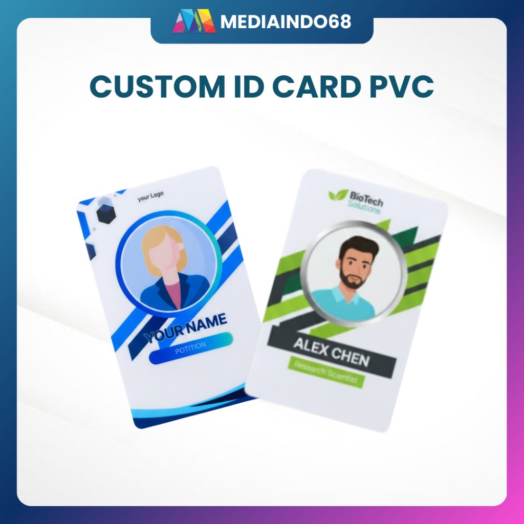 CUSTOM ID CARD (Tanda Pengenal)