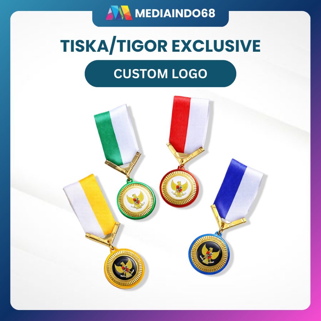 TISKA / TIGOR EXCLUSIVE - BISA CUSTOM LOGO, COCOK UNTUK AKSESORIS PIN ELEGAN