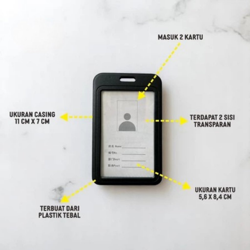 HOLDER ID CARD EXCLUSIVE 2 SISI DOFF