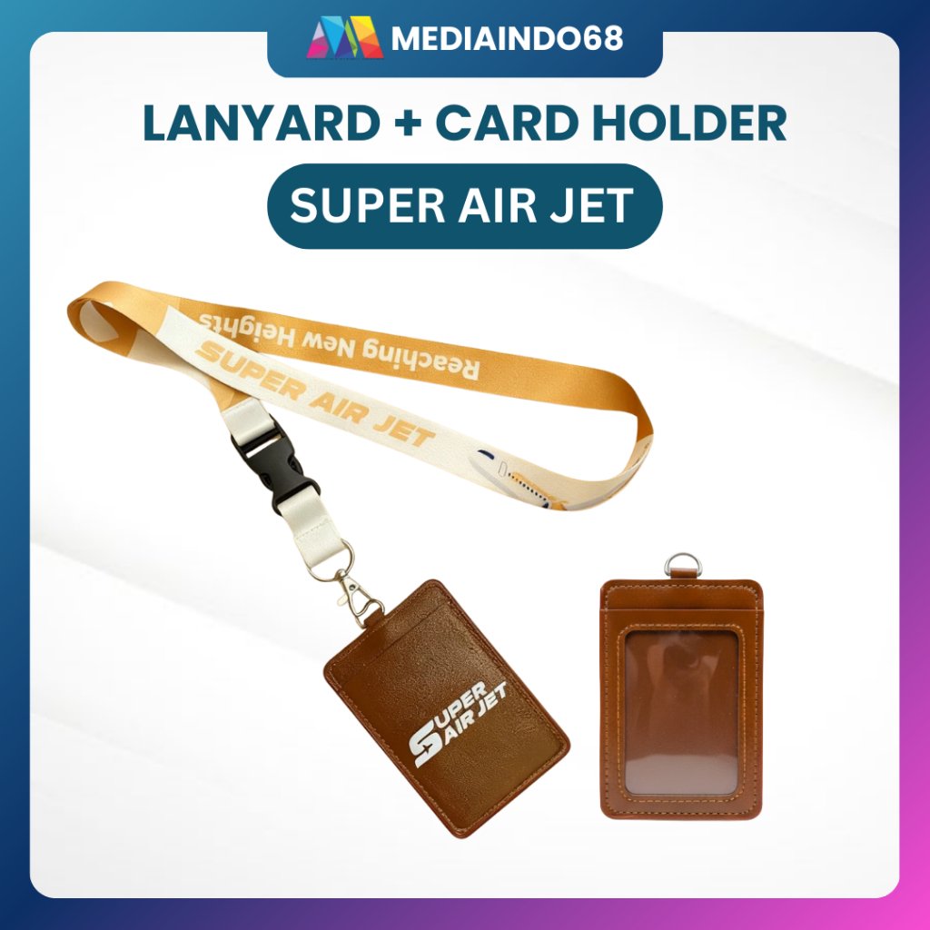 LANYARD +CARD HOLDER SUPER AIR JET